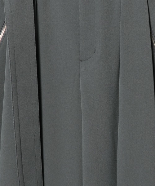 COLUMN（コラム） パンツ COLUMN / ハイウエストベルト付きパンツ