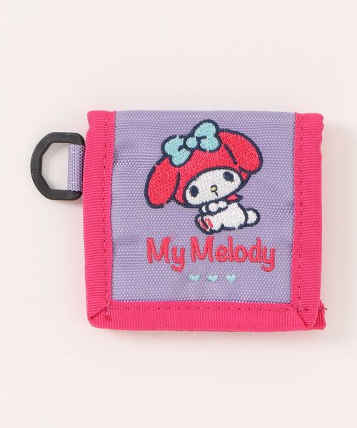 sanrio コインケース 「 」 ポリエステル刺繍コインケース 24S6