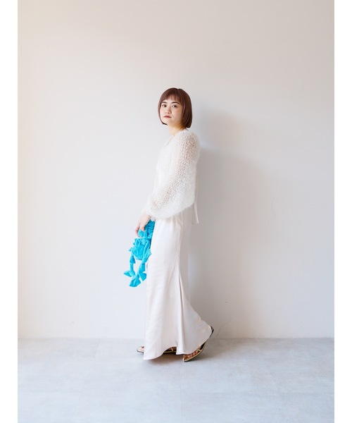 KATRIN TOKYO カーディガン Katrin TOKYO カーディガン vintagelike flower jacquard knit
