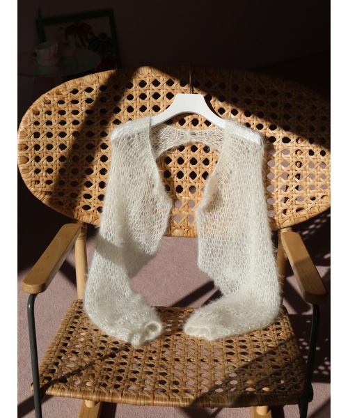 Katrin TOKYO カーディガン mohair like short bolero