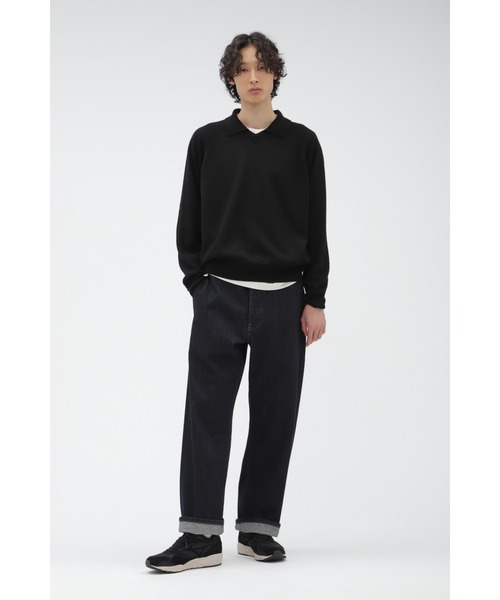 MARGARET HOWELL ジーンズ BASIC DENIM メンズ : ZOZOTOWN Yahoo