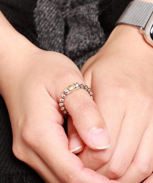 VIVIFY（ビビファイ） 指輪 リング リング/ボールチェーン/K18ゴールド