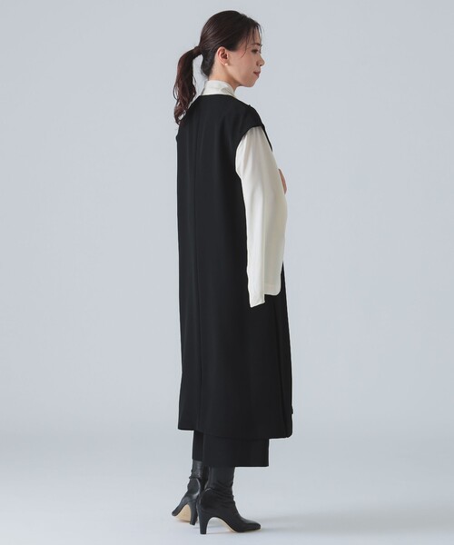EFFE BEAMS ベスト ジレ 「別注」M・fil / フレンチ スリーブ