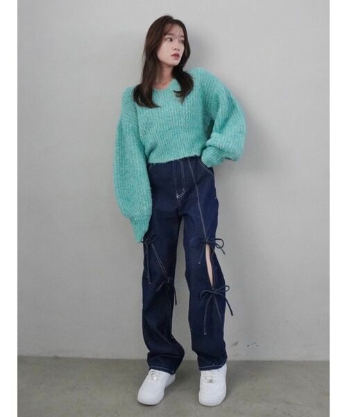dazzlin ニット セーター ホイップニット レディース : ZOZOTOWN