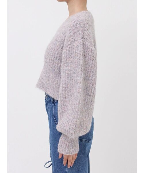ホイップCreamニットポンチョ dazzlin ニット セーター ホイップニット レディース : ZOZOTOWN