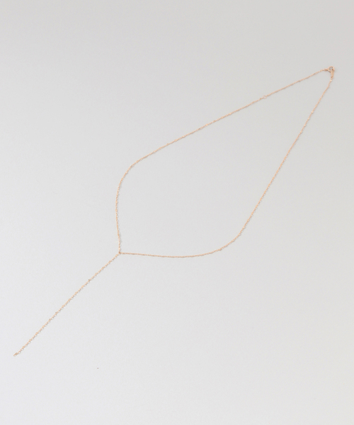 Lilasトゥインクルチェーンネックレス トゥインクルチェーン60cmネックレス K10（ネックレス）｜Lilas
