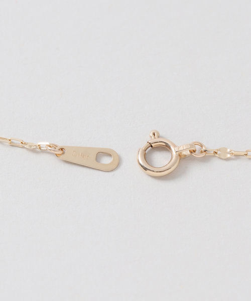 Lilas ネックレス トゥインクルYチェーンネックレス K10