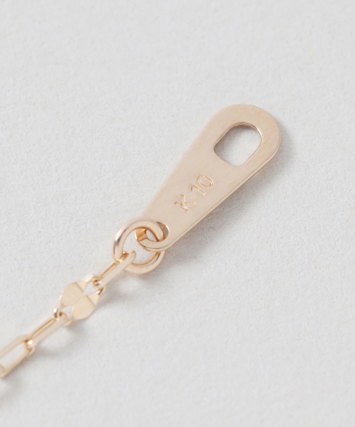 Lilas ネックレス トゥインクルYチェーンネックレス K10 レディース 
