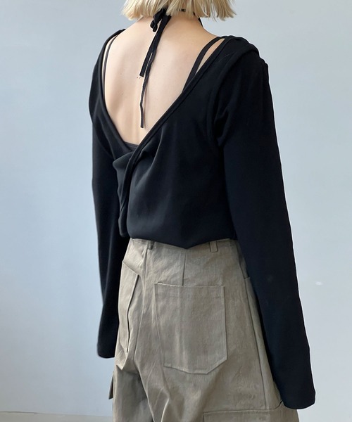 chuclla メニーway リブトップス　chw24a038 chuclla tシャツ メニーway リブトップス chw24a038 レディース