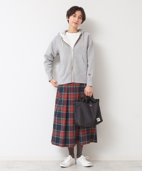専用[新品・未使用]Dessin チェック柄 プリーツスカート Dessin（デッサン） スカート 「洗える」チェック柄タックプリーツ