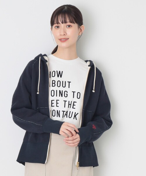 パーカー 「ユニセックス」吊り裏毛パーカ レディース メンズ