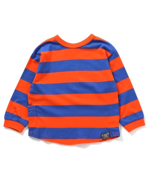 つきあかり 一応良い子 100サイズ 終わり BREEZE tシャツ 「どっちも正解」DAISUKI 総柄ロンT キッズ 子供
