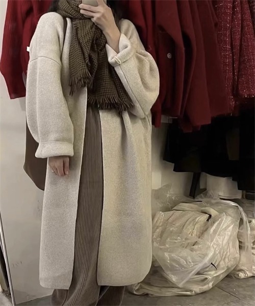 Dream garden（ドリームガーデン） カーディガン ニットロング