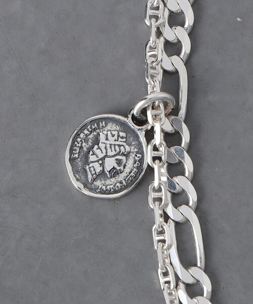 ネックレス 「quip queint」2CHAIN COIN ネックレス レディースの画像