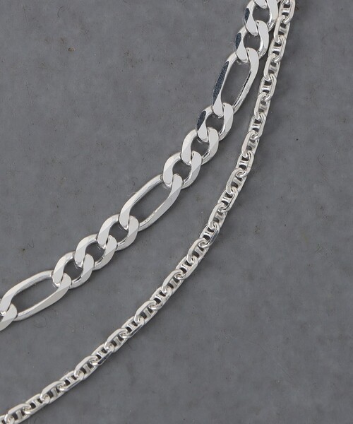 ネックレス 「quip queint」2CHAIN COIN ネックレス レディースの画像