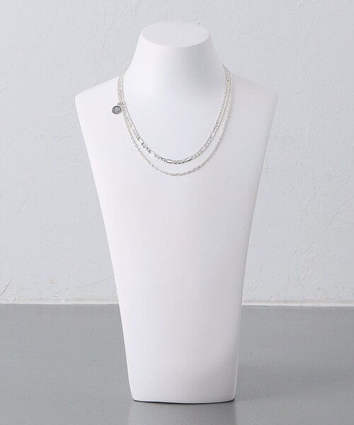 ネックレス 「quip queint」2CHAIN COIN ネックレス レディースの画像