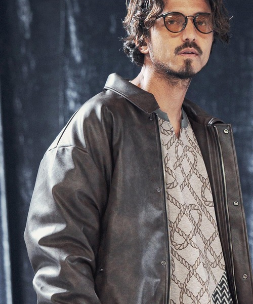 ANGENEHM（アンゲネーム） ブルゾン アウター mj10242-Vintage looks