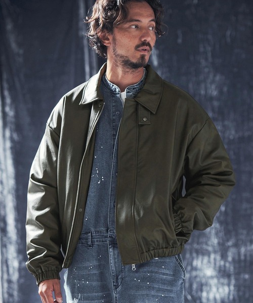 ANGENEHM（アンゲネーム） ブルゾン アウター mj10242-Vintage looks