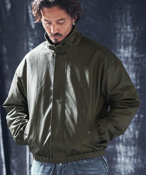 ANGENEHM（アンゲネーム） ブルゾン アウター mj10242-Vintage looks