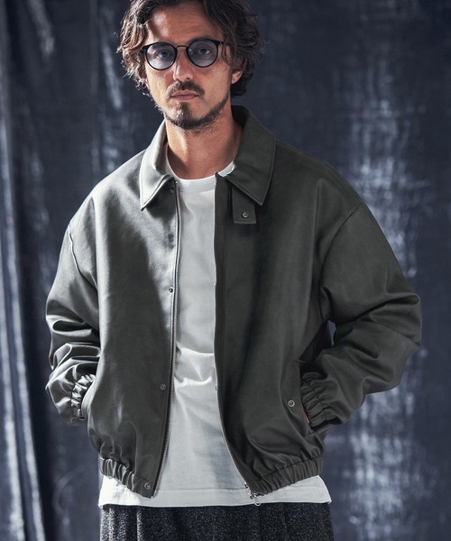 ANGENEHM（アンゲネーム） ブルゾン アウター mj10242-Vintage looks