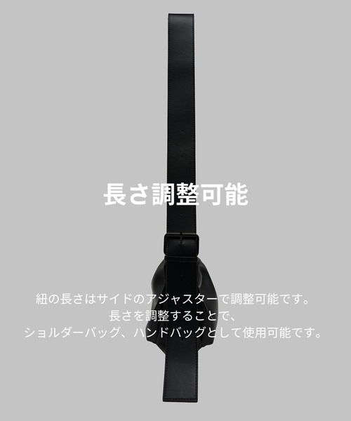 ☾DarkMoon★　ボストン型バッグ（M）　肩に優しいショルダー紐×3 ロッテ免税店