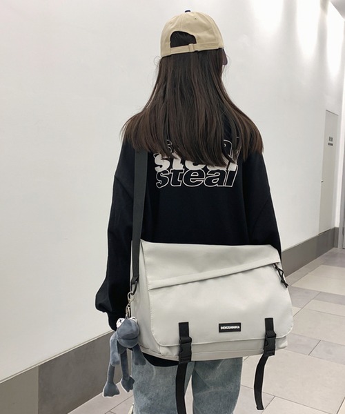 なかよし様　DSQUARED2 ショルダーバッグ 大容量 光沢ブラック 楽天市場】DSQUARED2【 ディースクエアード】2WAYトートバッグ