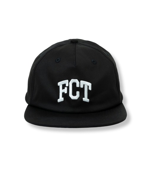 FTIメンズキャップ FCTY. キャップ 帽子 logo cap / FCTY.ロゴキャップ メンズ