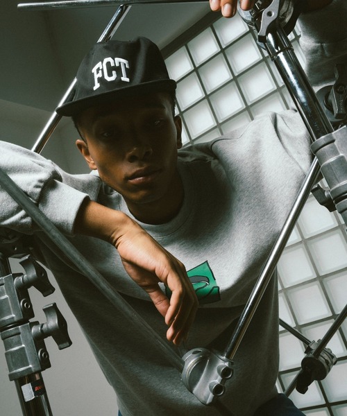 FCTY. キャップ 帽子 logo cap / FCTY.ロゴキャップ メンズ