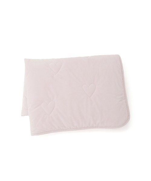 【kayok♡】ジェラートピケ❤︎【sleep】ハートキルト敷パッド gelato pique Sleep ベッド 寝具 「Sleep」ハートキルト 敷き