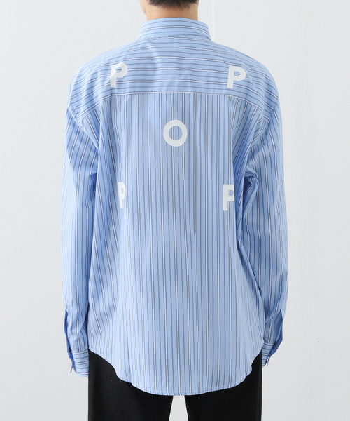 pop trading company シャツ シャツ POP TRADING COMPANY / ポップトレーディングカンパニー