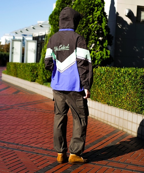ナイロンCritical Slide(TCSS) ZIP JACKET L 黒 TCSS ナイロンジャケット JACKET/Critical Slide(TCSS