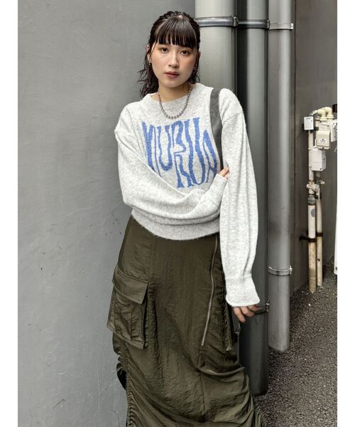 MURUA スカート シャイニーカーゴマキシスカート : ZOZOTOWN