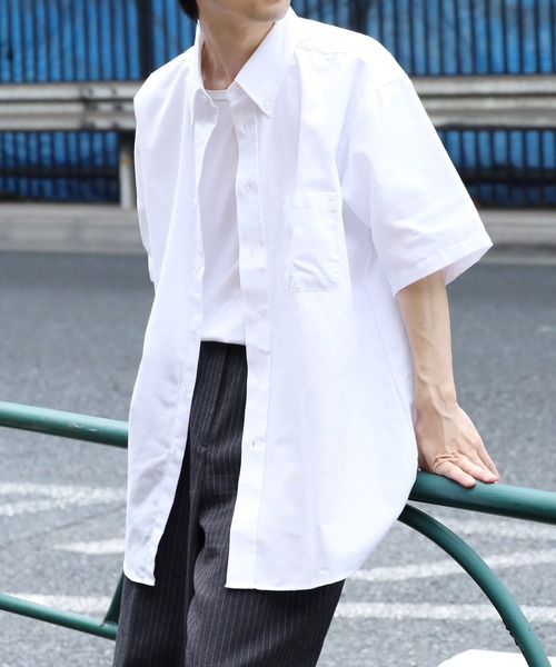 ROOP TOKYO シャツ Edwards/エドワーズ Relax Fit レギュラーカラー