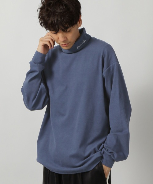 tシャツ タートルネック刺繍Ｔ / 204477 メンズ | LAKOLE | 03