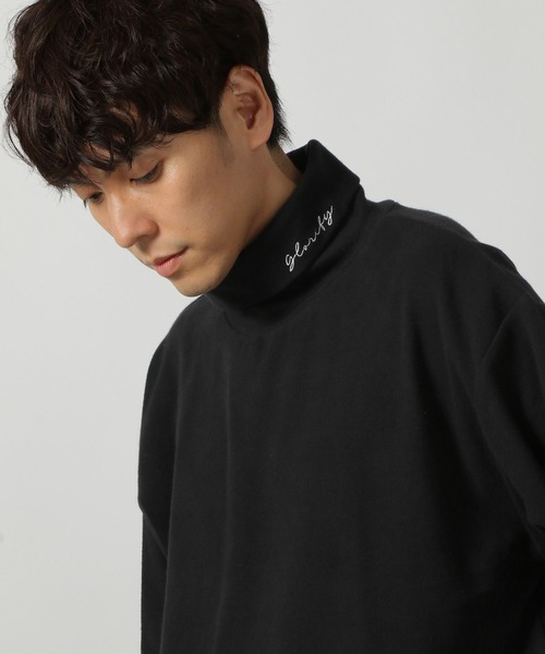tシャツ タートルネック刺繍Ｔ / 204477 メンズ | LAKOLE | 02