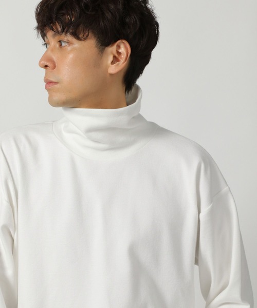 tシャツ タートルネック刺繍Ｔ / 204477 メンズ | LAKOLE | 06