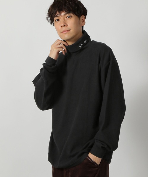 tシャツ タートルネック刺繍Ｔ / 204477 メンズ | LAKOLE | 07