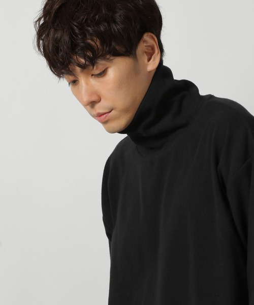 tシャツ タートルネック刺繍Ｔ / 204477 メンズ | LAKOLE | 08