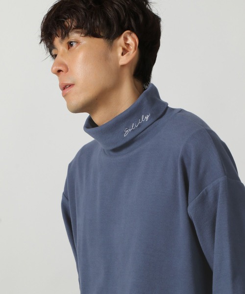 tシャツ タートルネック刺繍Ｔ / 204477 メンズ | LAKOLE | 10