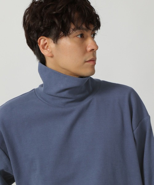 tシャツ タートルネック刺繍Ｔ / 204477 メンズ | LAKOLE | 11