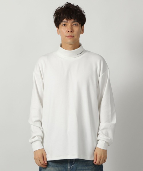 tシャツ タートルネック刺繍Ｔ / 204477 メンズ | LAKOLE | 12
