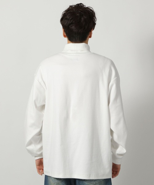 tシャツ タートルネック刺繍Ｔ / 204477 メンズ | LAKOLE | 14