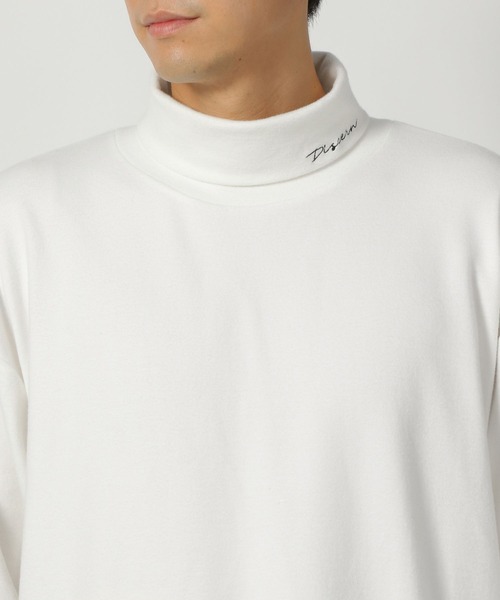 tシャツ タートルネック刺繍Ｔ / 204477 メンズ | LAKOLE | 15