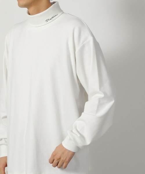 tシャツ タートルネック刺繍Ｔ / 204477 メンズ | LAKOLE | 16