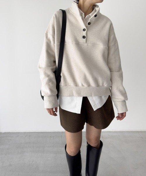 CANAL JEAN（キャナルジーン） トレーナー スウェット El mar スタンド