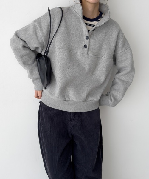 CANAL JEAN（キャナルジーン） トレーナー スウェット El mar スタンド