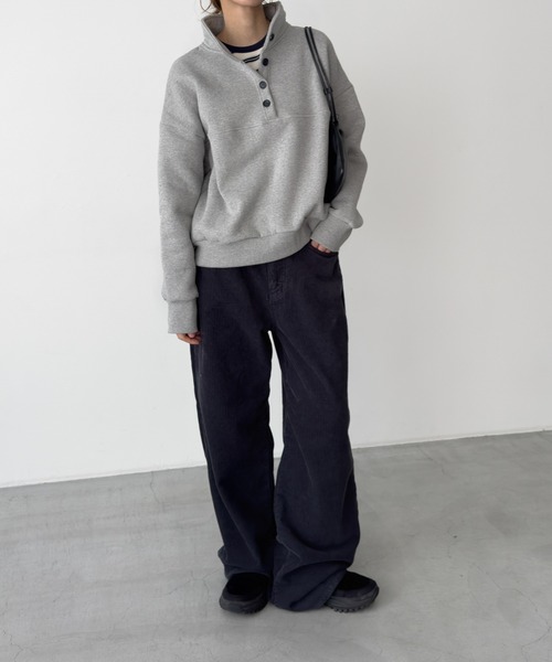 CANAL JEAN（キャナルジーン） トレーナー スウェット El mar スタンド