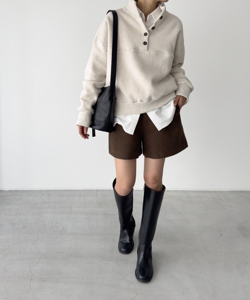 CANAL JEAN（キャナルジーン） トレーナー スウェット El mar スタンド