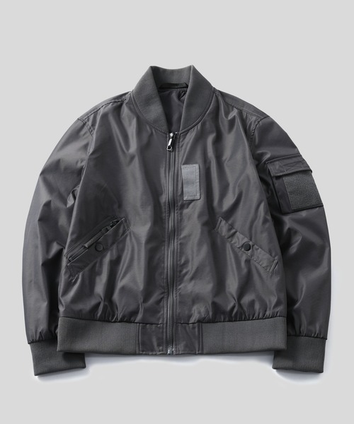 BEAMS MA-1 フライトジャケット M グレー BEAMS MA-1 フライトジャケット M グレー alpha industries