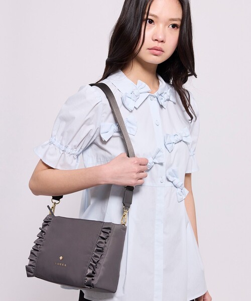 TOCCA（トッカ） ショルダーバッグ バッグ TRIM WAVES POCHETTE